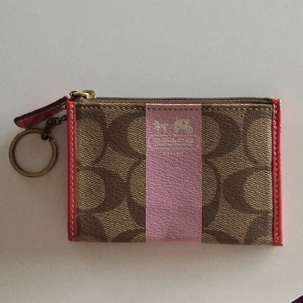 Coach card case /coin purse